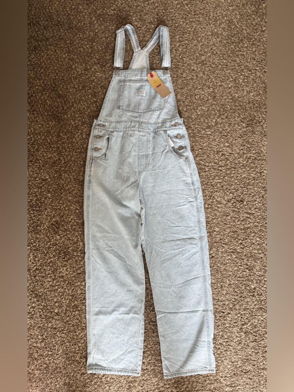 Levi’s Two Horse Brand Denim Overalls